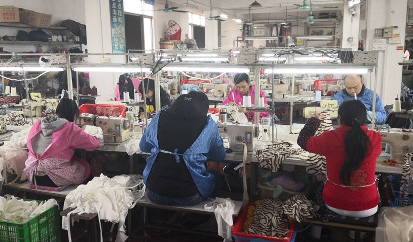 中国 Guangzhou Beianji Clothing Co., Ltd. 会社概要