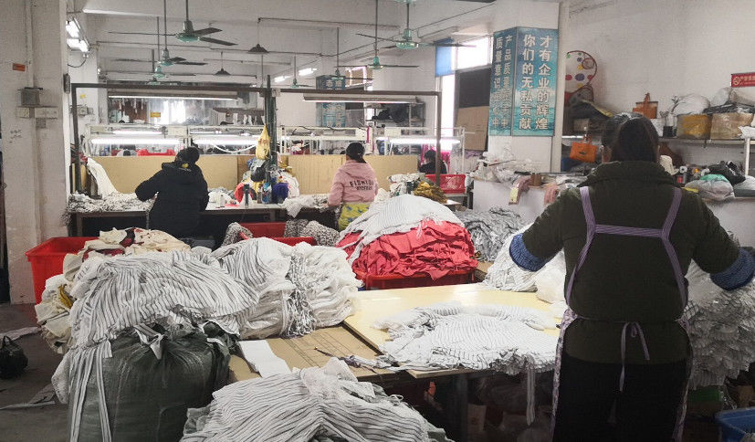 Guangzhou Beianji Clothing Co., Ltd. メーカー生産ライン